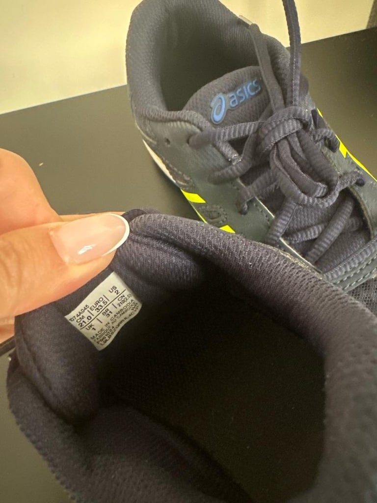 Asics Upcourt 6 erkek çocuk tenis voleybol spor ayakkabı - 9