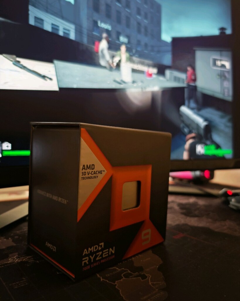 Ryzen 9 7950X3D İşlemci - 2