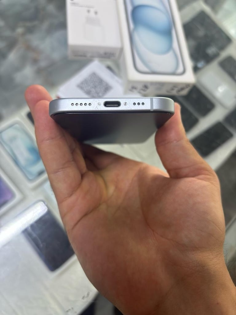 MÜHENDİSCELL’DEN YURTİÇİ İPHONE 15 6 AYLIK 18 AY GARANTİLİ - 4