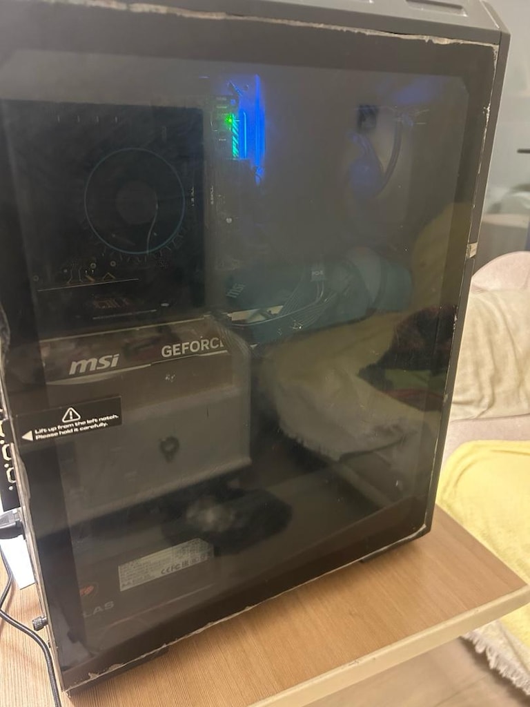 Rtx 4070 ekran kartlı oyuncu bilgisayarı - 3