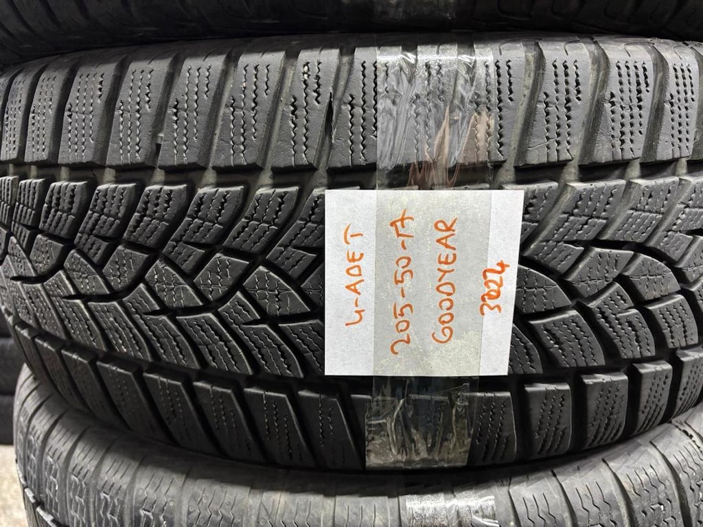 KAR PALETİ 4 ADET 205.50 R 17 GOODYEAR 2022 KIŞLIK TAKIM - 2