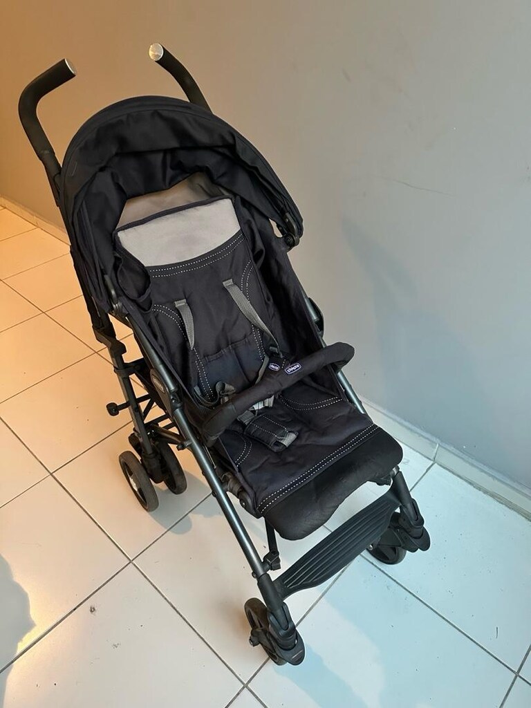 Chicco Liteway Baston Bebek Arabısı (sıfır gibi)