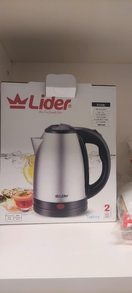 KETTLE su ısıtıcı birkaç kez kullandik - 4