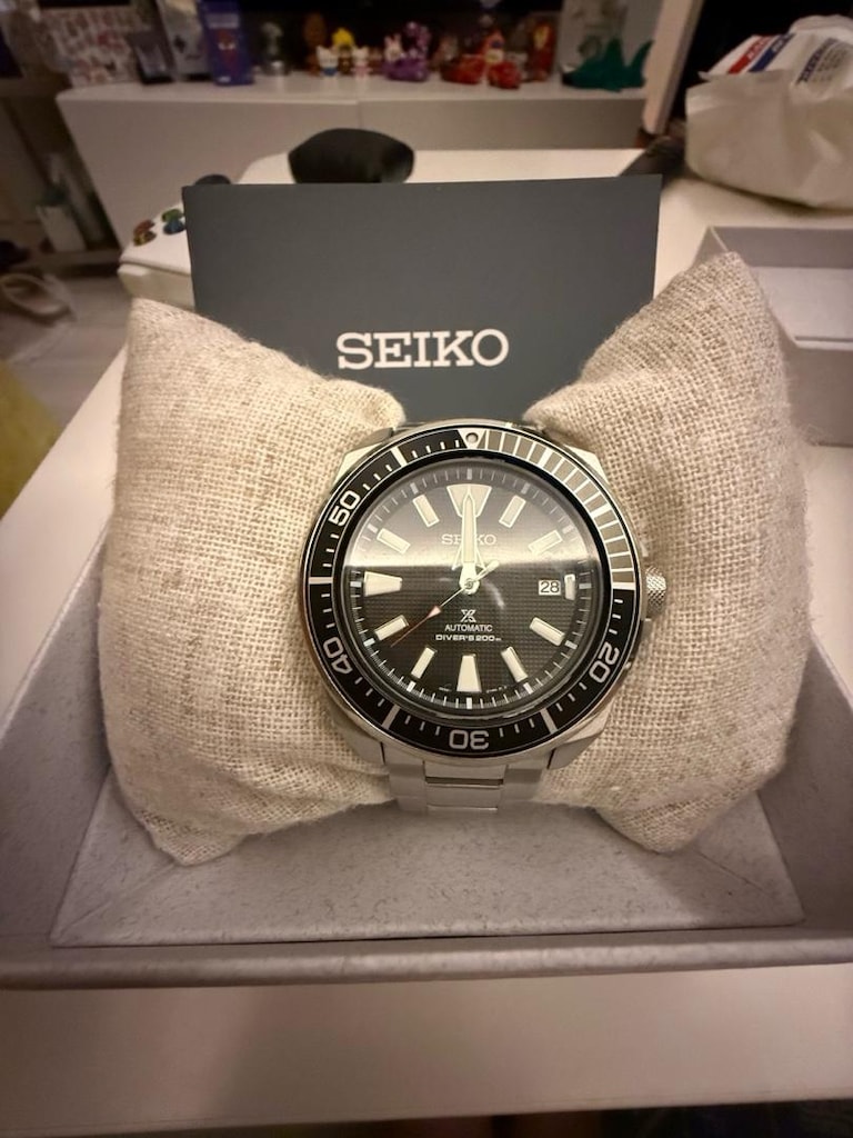 Seiko King Samurai