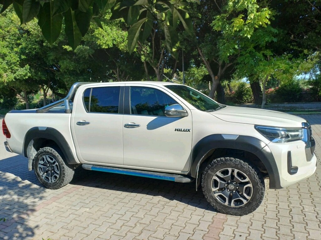 2021 OTOMATİK HİLUX Hİ CRUİSER PAKET %20 FATURALI FULL YETKİLİ SERVİS - 7
