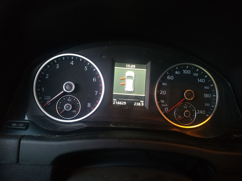 2012 VOLKSWAGEN TİGUAN 1.4 TSI BMT 122 HP 4X2 SPORT &STYLE - 2