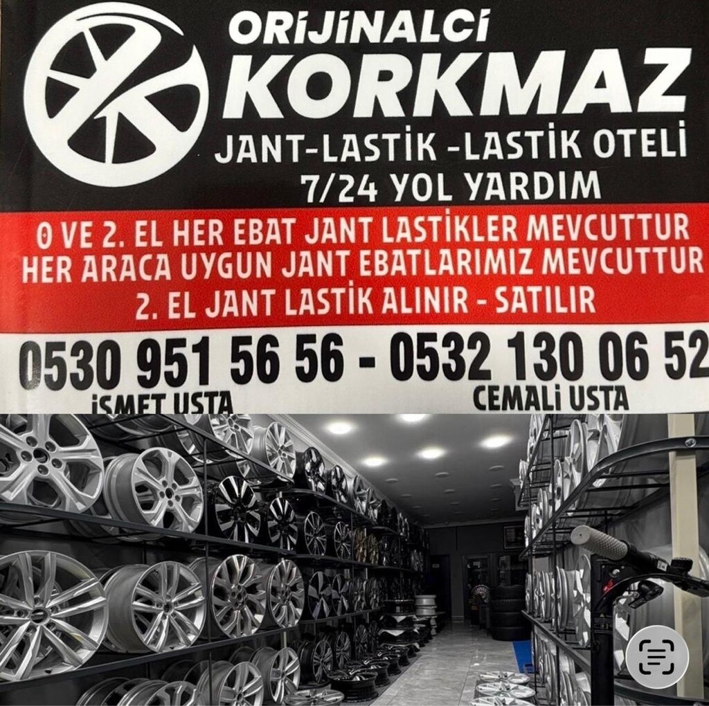 ORİJİNAL FORD FOCUS KUĞA MONDEO 18 İNÇ HATASIZ SIFIR GİBİ5 X108 - 18