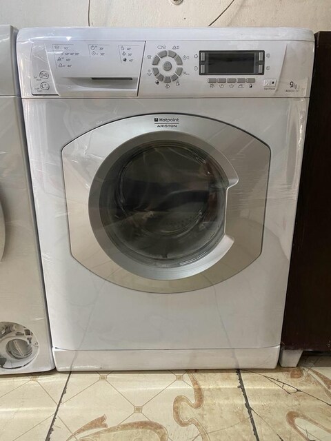 9 KG ARISTON MARKA TERTEMİZ ÇAMAŞIR MAKİNASI