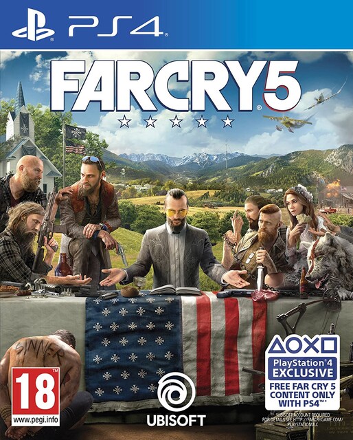 FARCRY 5 PLAYSTATION 4 OYUNU İKİNCİ EL