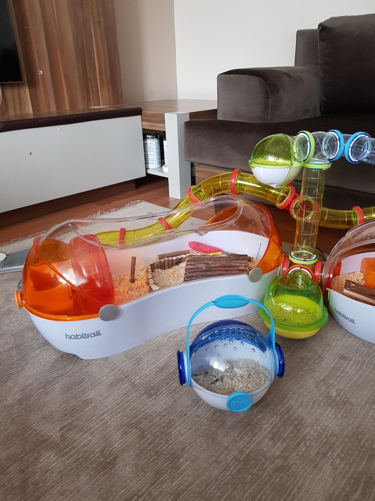 Dev Set! Habitrail Ovo Hamster Kafesi ve Tünel Sistemi (Full Set) - 2