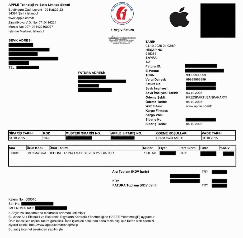 iPhone 17 Pro Max 256 GB Silver - 4