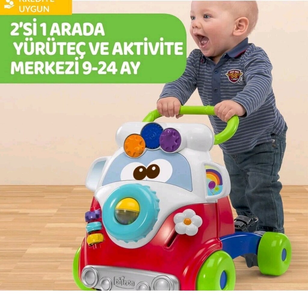 chicco ilk adım arabası - 5