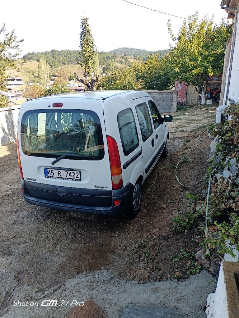 otomobil ruhsatlı Renault Kangoo 1.5 dci klimalı - 4