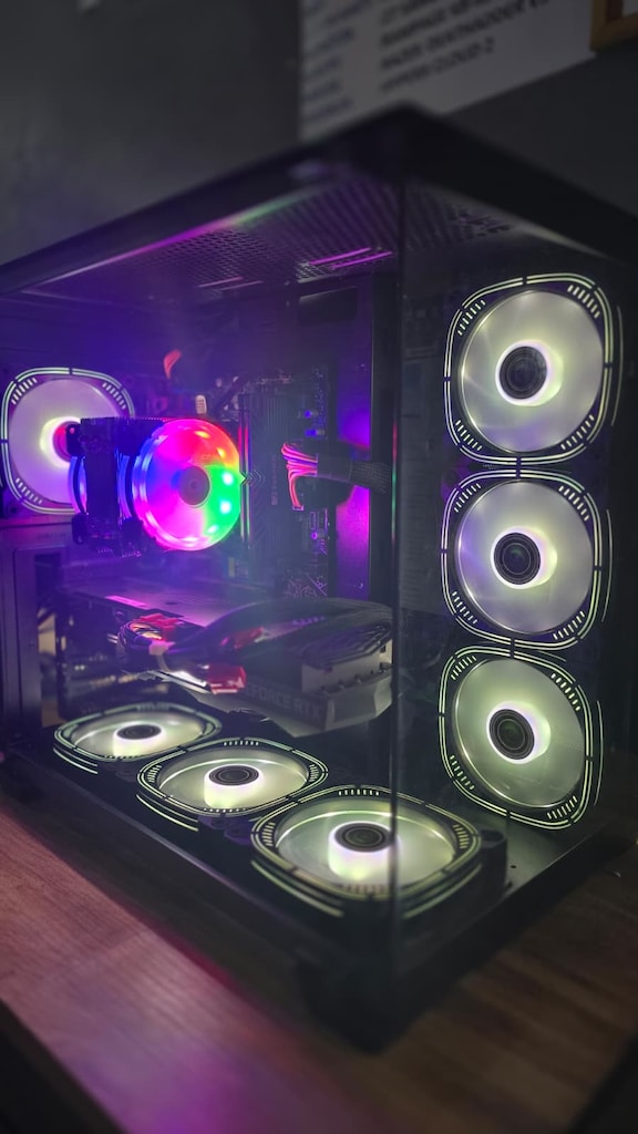 RYZEN 5 5600 & 1TB M2 & RTX3070Tİ & 32GB RAM - 8
