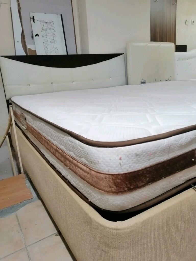 çift kişilik yatak baza başlık 160 cm'ye 2 metre - 2