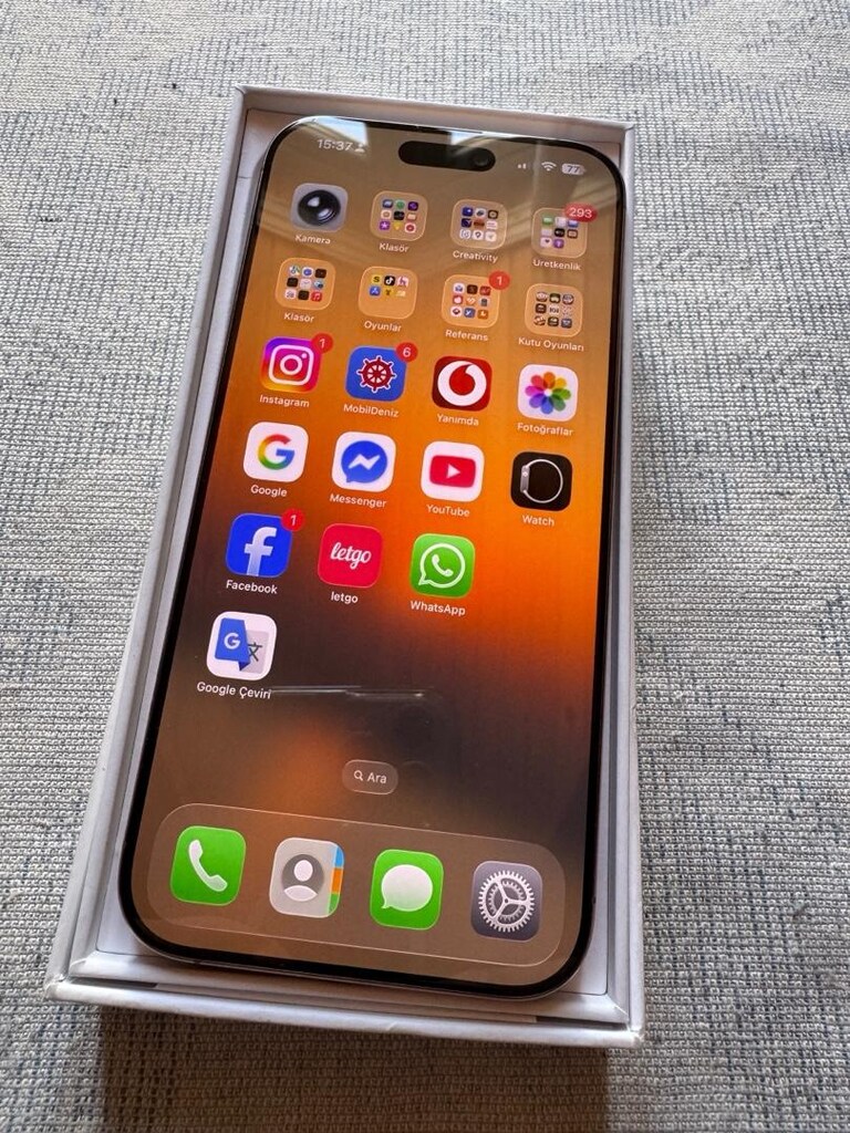 Apple iPhone 16 PRO MAX 4 AY KULLANIMA AÇIK - 7
