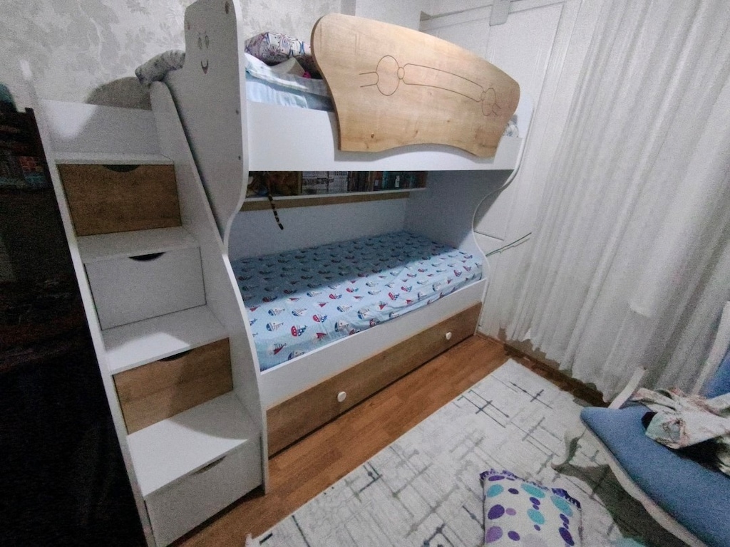 2 katlı ranza