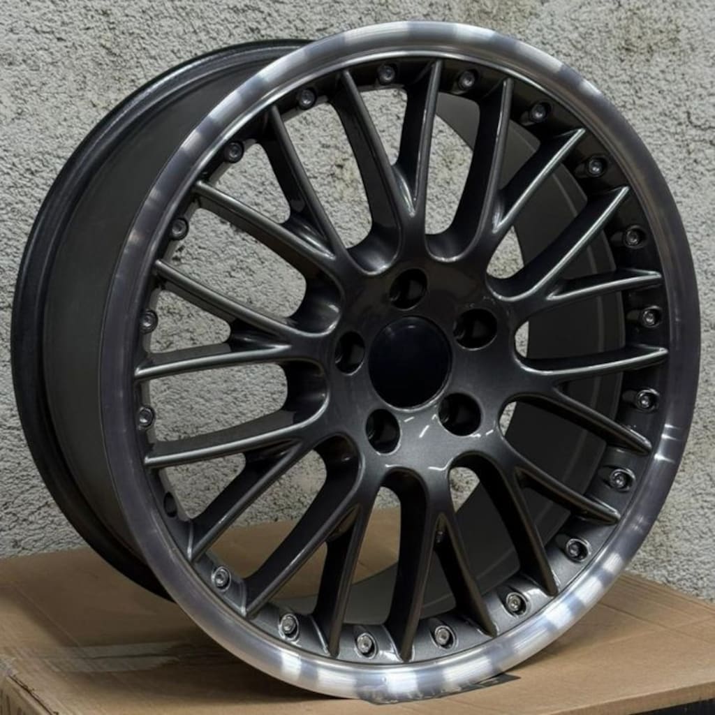 5*112*18*8.0 ET45 CH66.45 GUN METAL - 2