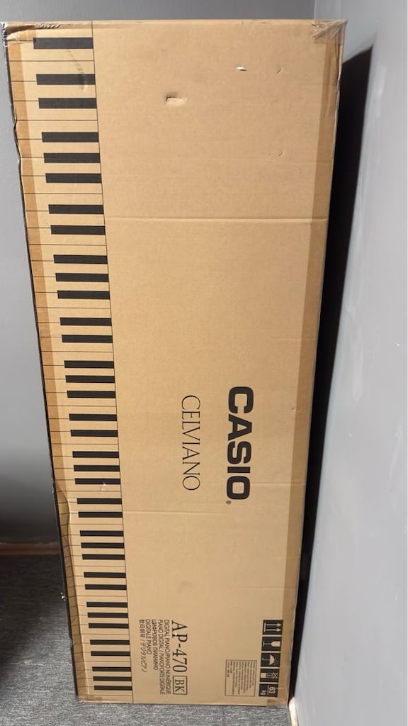 CASIO CELVIANO ADP 470 bk garantisi devam ediyor tertemiz - 9