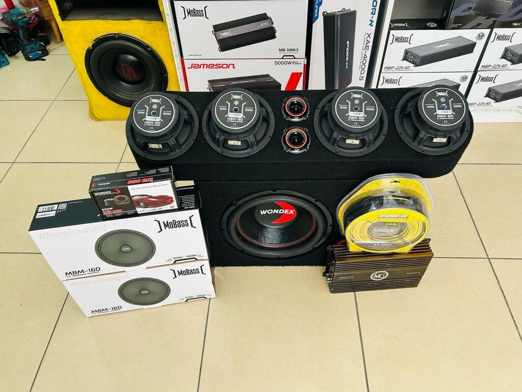 komple kaliteli ses sistemi - 6