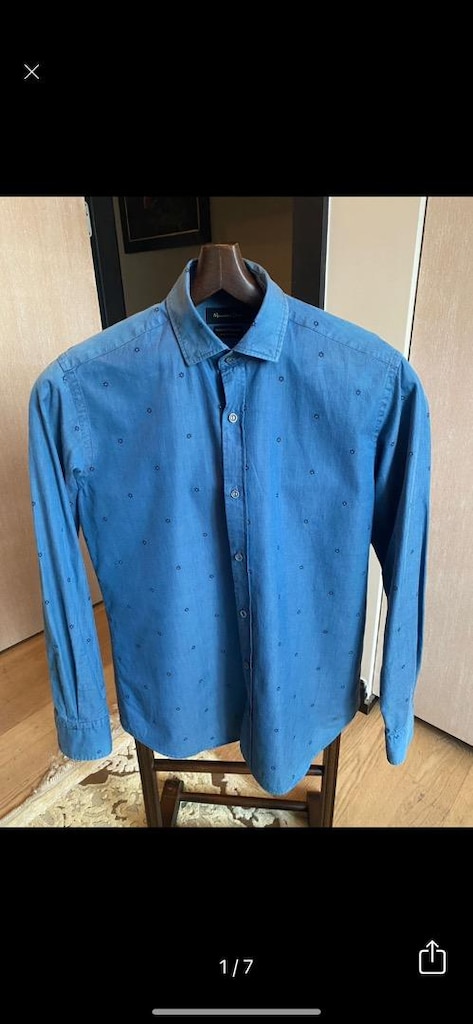 Massimo Dutti koton Gömlek