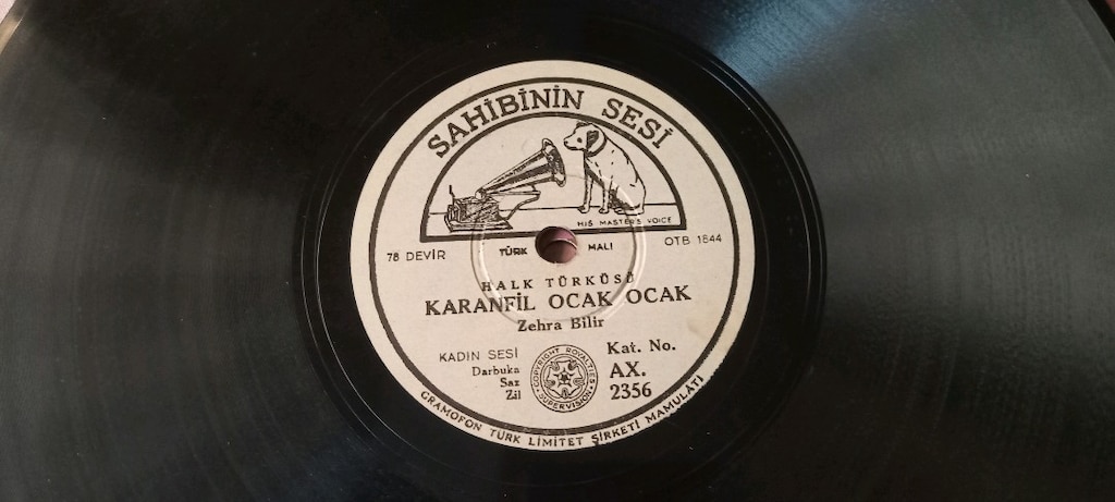 SEÇME TÜRKÇE TAŞ PLAKLAR TEMİZ - 13