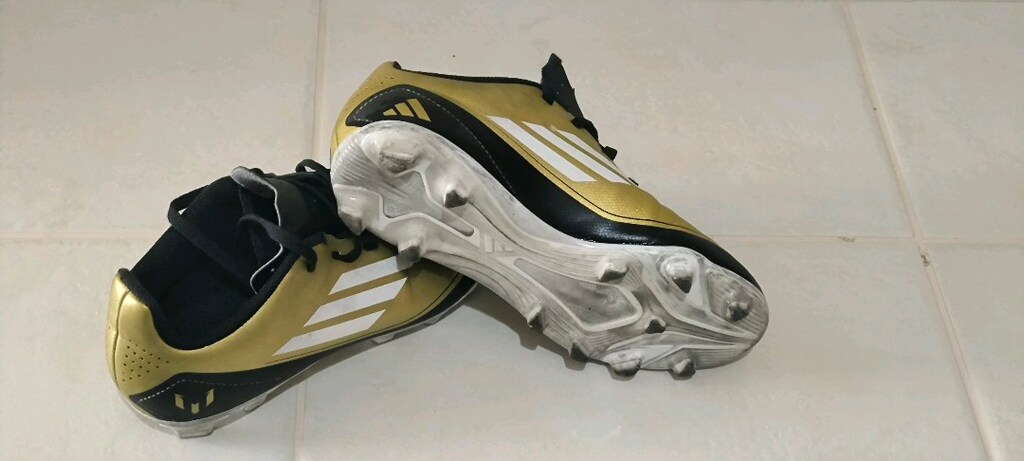 Adidas Messi F50 Saha Çocuk Krampon - 4