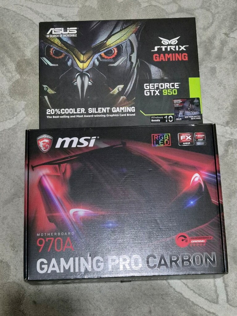 AMD FX (tm) -6100 six - 3.30 GHz NVIDIA GeForce GTX 950 2 gb - 8