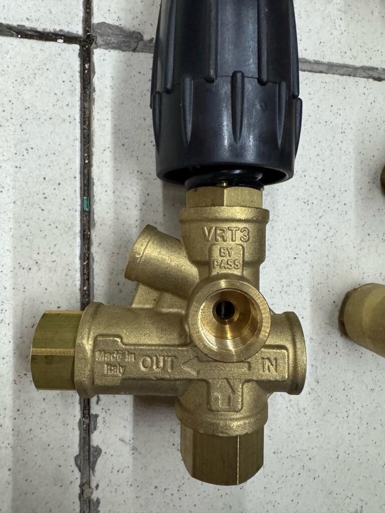 İNTERPUMP BAYPAS REĞÜLATÖR İTALYAN - 4