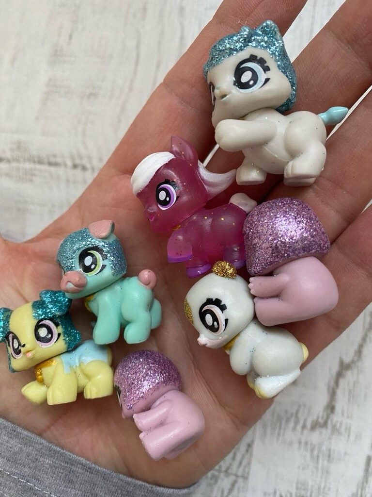 7 adet miniş ve mama seti - 3