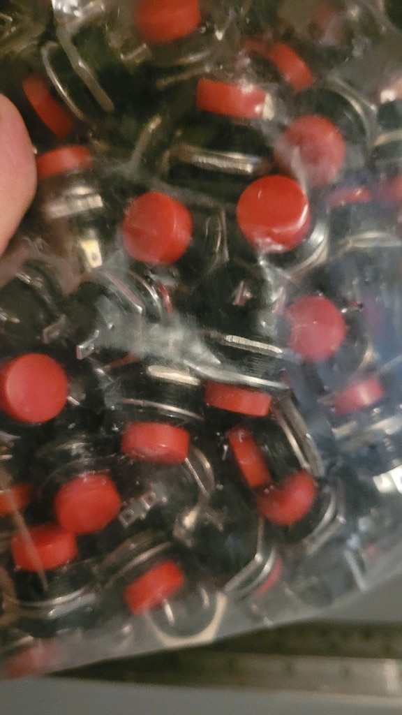 R13-507 16mm Yaylı Push Buton – 100 Adet - 2