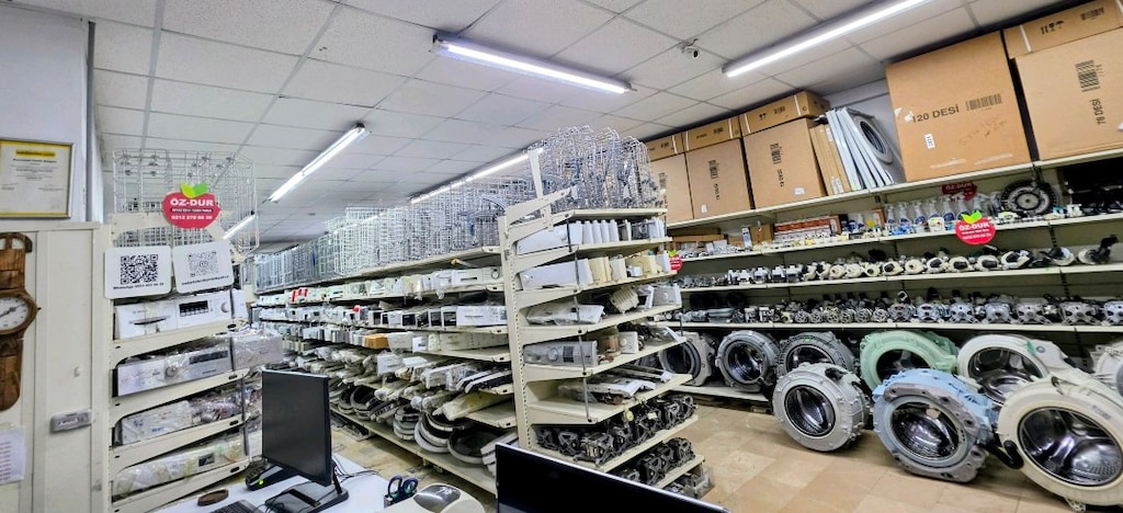 Bosch SGS5302 Bulaşık Makinesi Üst Kapak Tabla Orijinal Çıkma - 10