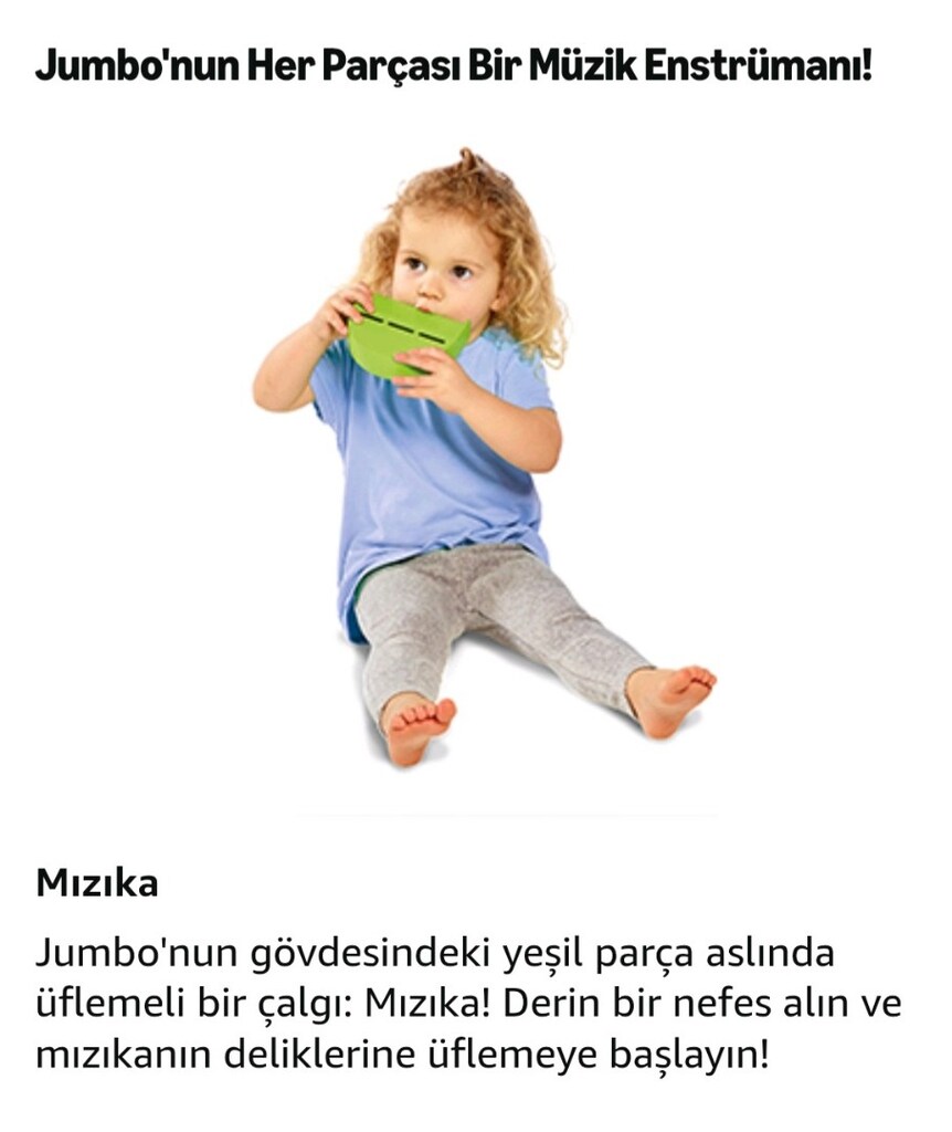 tomy bando müzik aletleri fil oyuncak - 19