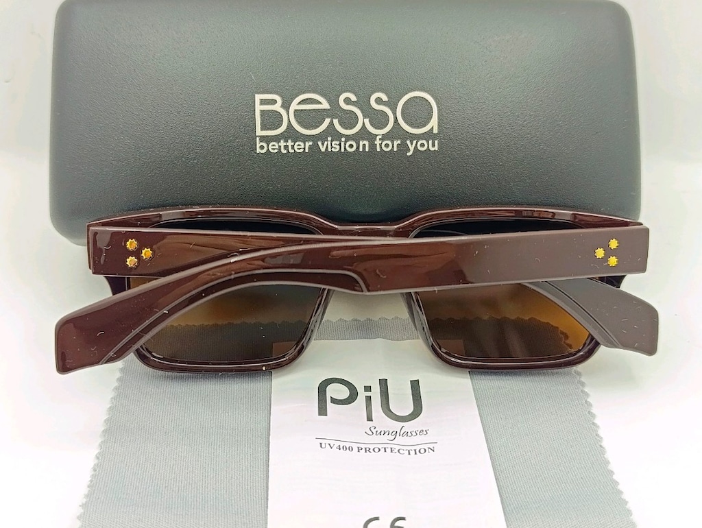 SIFIR KUTUSUNDA, BESSA (PİU) KEMİK UV400 KORUMALI - 3