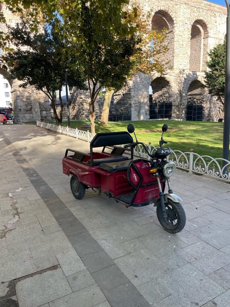 elektrikli motor 3 tekerlekli - 4