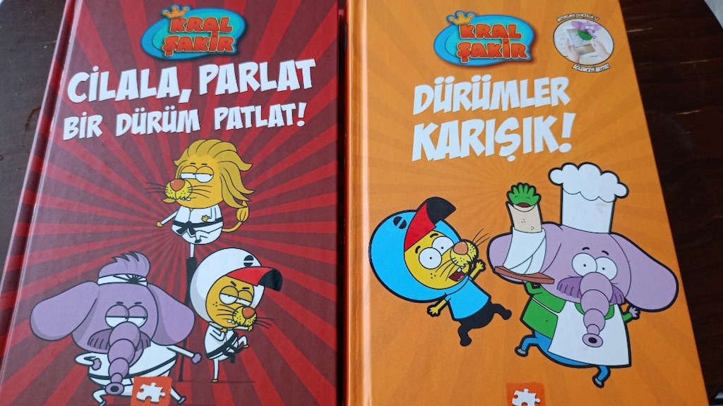 Kral Şakir Kitap Serisinden 10 Kitap - 3