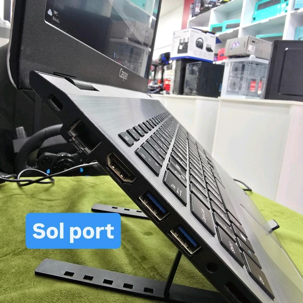 CASPER F800 GOLD – İNTEL CORE i7 | 512 GB SSD | NVIDIA 940MX! - 5