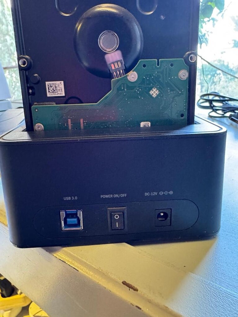 Harddisk istasyonu - 2