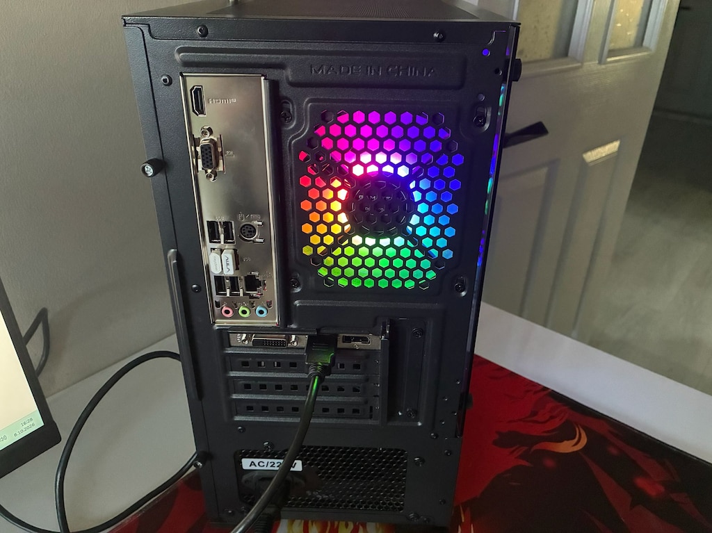 YÜKSEK PERFORMANSLI OYUNCU PC / RTX 3050 / i5-10400F / 16 GB RAM - 4