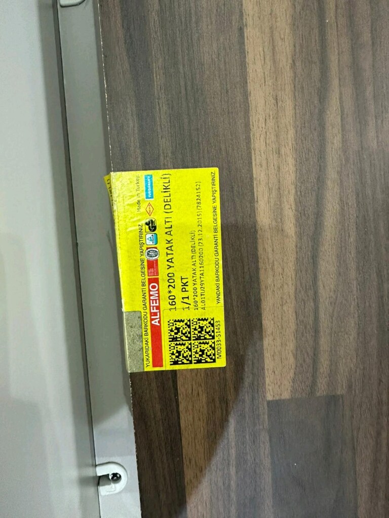 Alfemo 160*200 Vegas Karyola (Başlık Yoktur) - 7