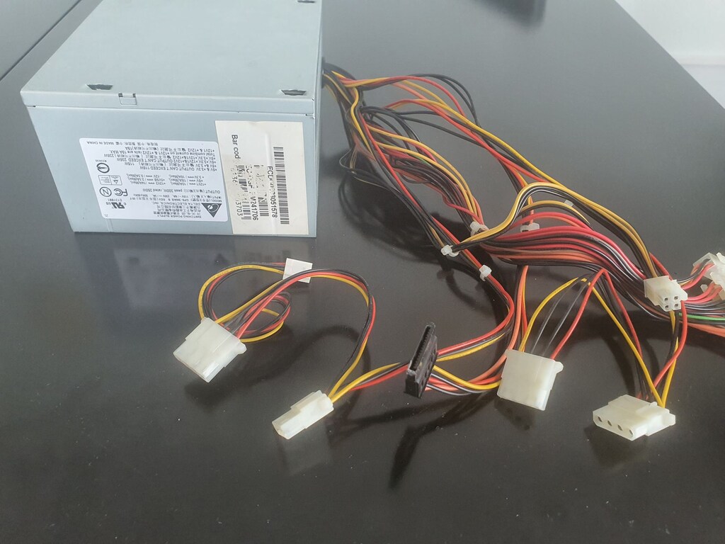 Psu power supply güç kaynağı - 6