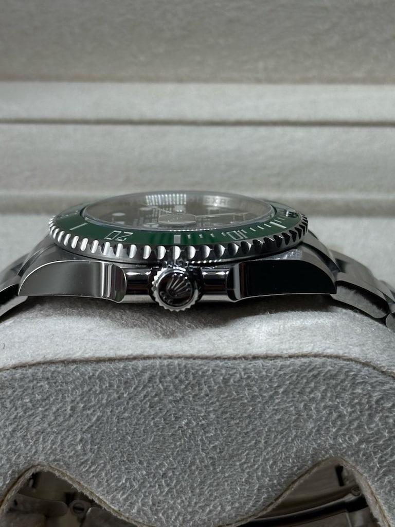 ROLEX SUBMARİNER HULK CLEAN 3135 ETA - 3