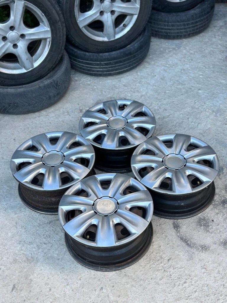 14 FORD 4 × 108 KAPAKLI JANT TAKIMI HATASIZ - 3