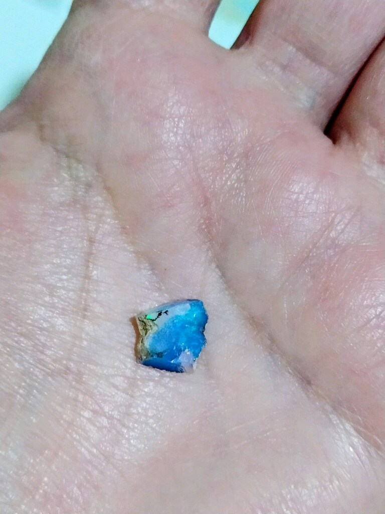 Doğal Etiyopya Opal Taş - 6