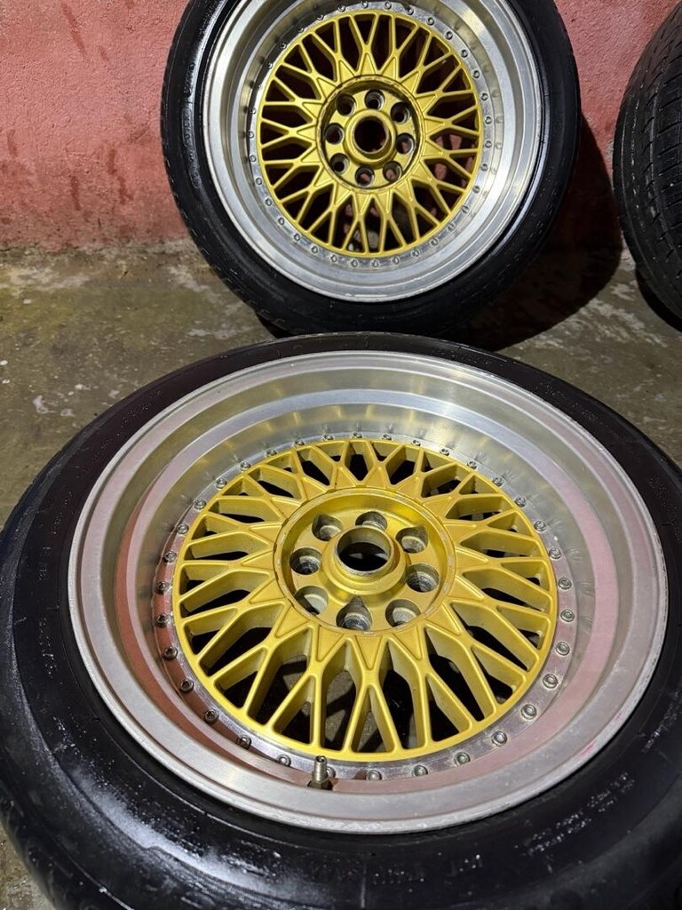 16 inç BBs rs1 Jant takımı 4x100 8.5 ofset - 3
