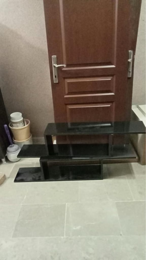 çiziksiz çalışma masası ve duvar ünitesi - 4