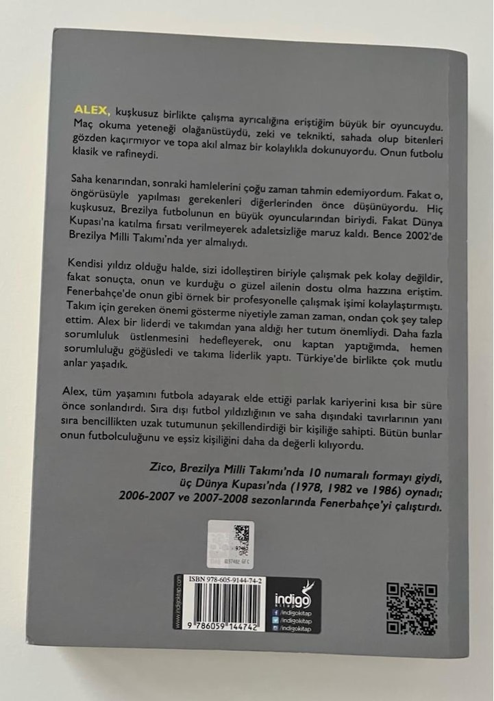 ALEX DE SOUZA KİTAP - 3