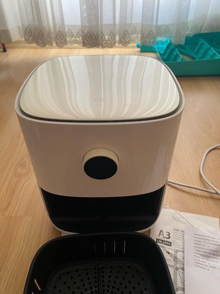 XIAOMI MI SMART AİR FRYER ( 3.5 litre - Beyaz Fritöz ) - 4
