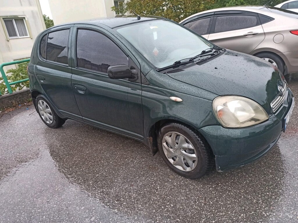 2000 Toyota Yaris 1.3 Sol - Benzin/LPG - 2