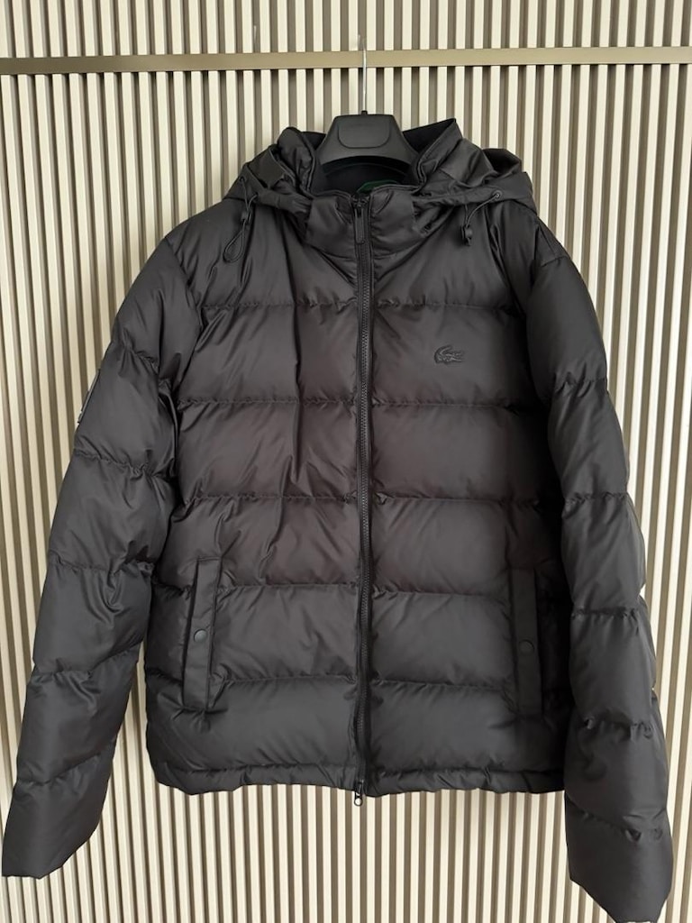 Lacoste Kapüşonlu Mont